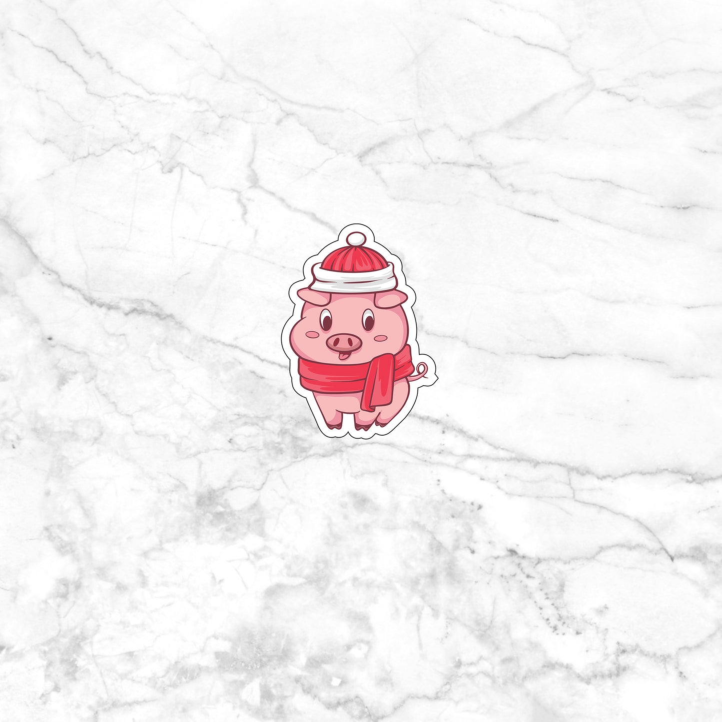 Cute Pig 7 Stickers