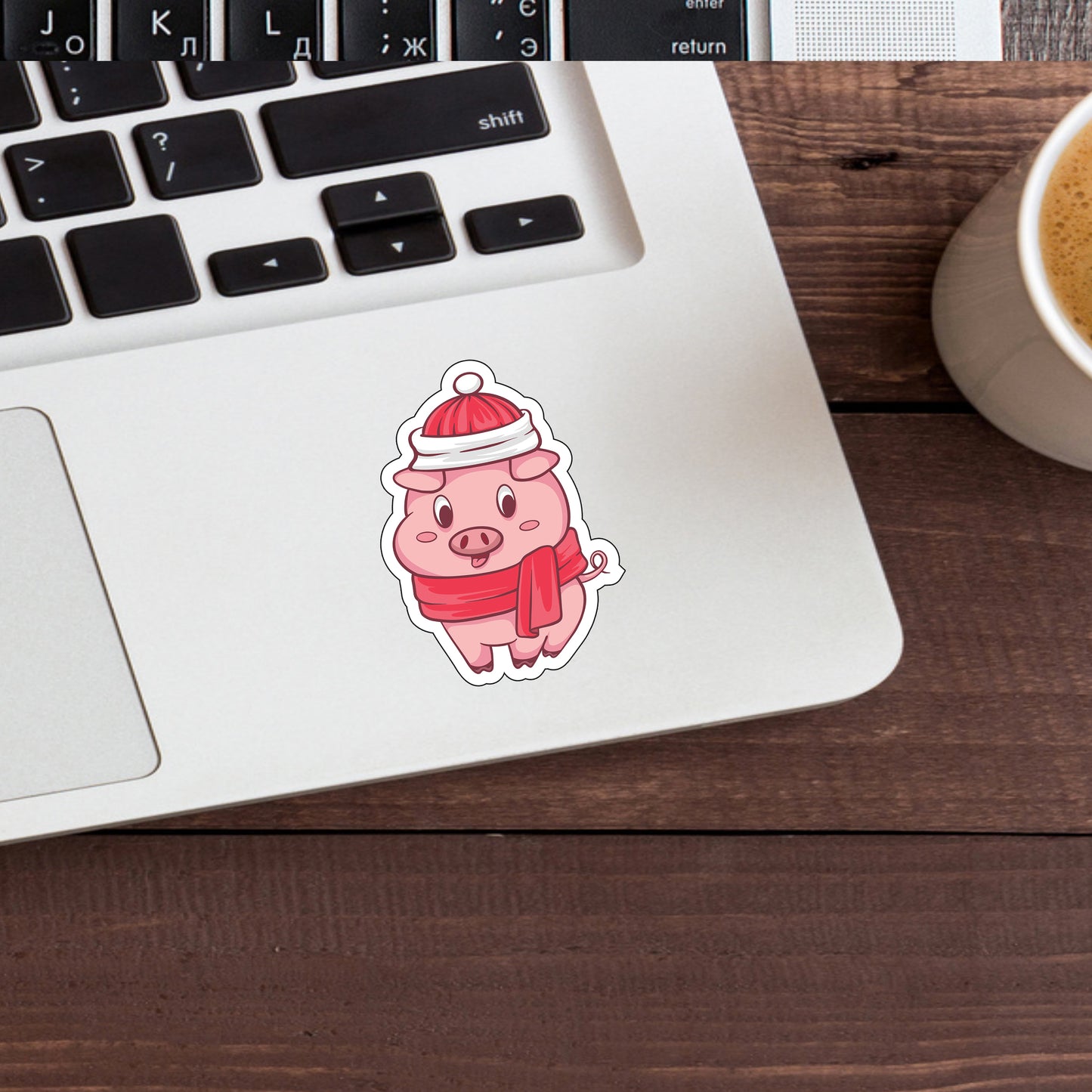 Cute Pig 7 Stickers