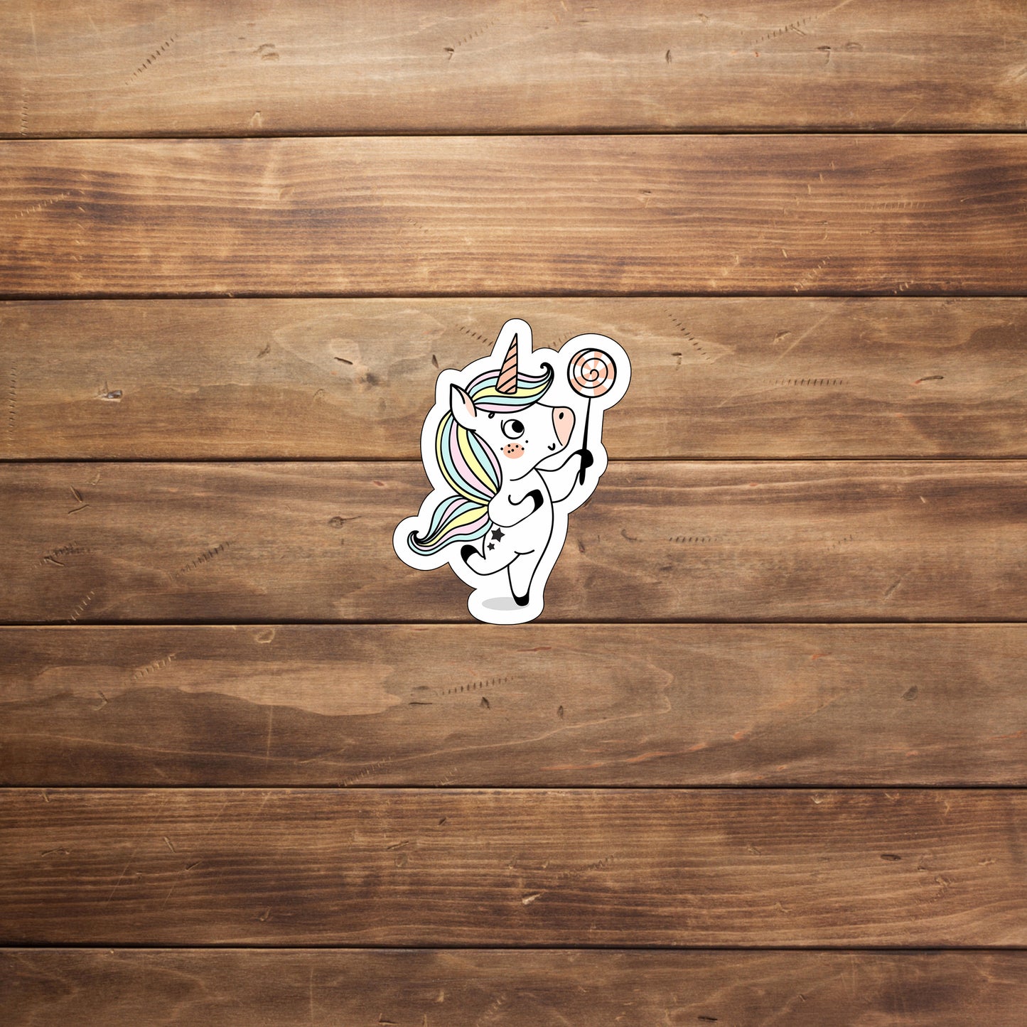 Cute Unicorn Printable Sticker 1 Stickers