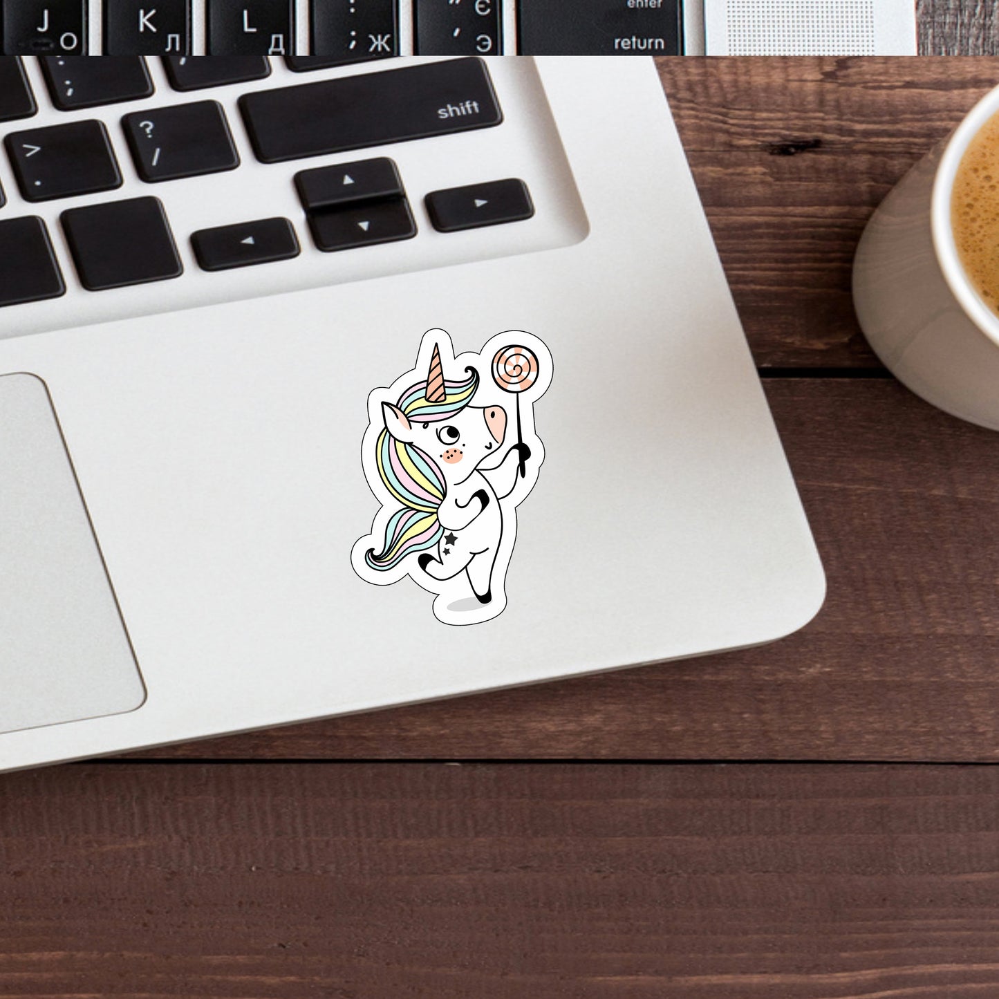 Cute Unicorn Printable Sticker 1 Stickers