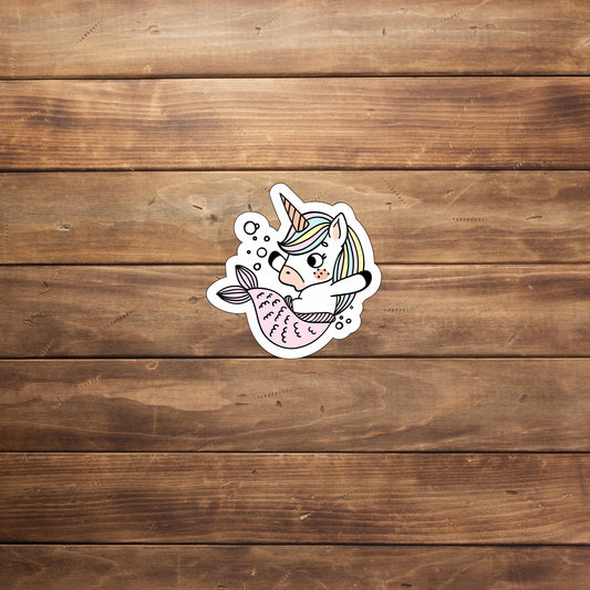 Cute Unicorn Printable Sticker 7 Stickers