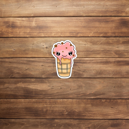 Cute food stickers Sticker