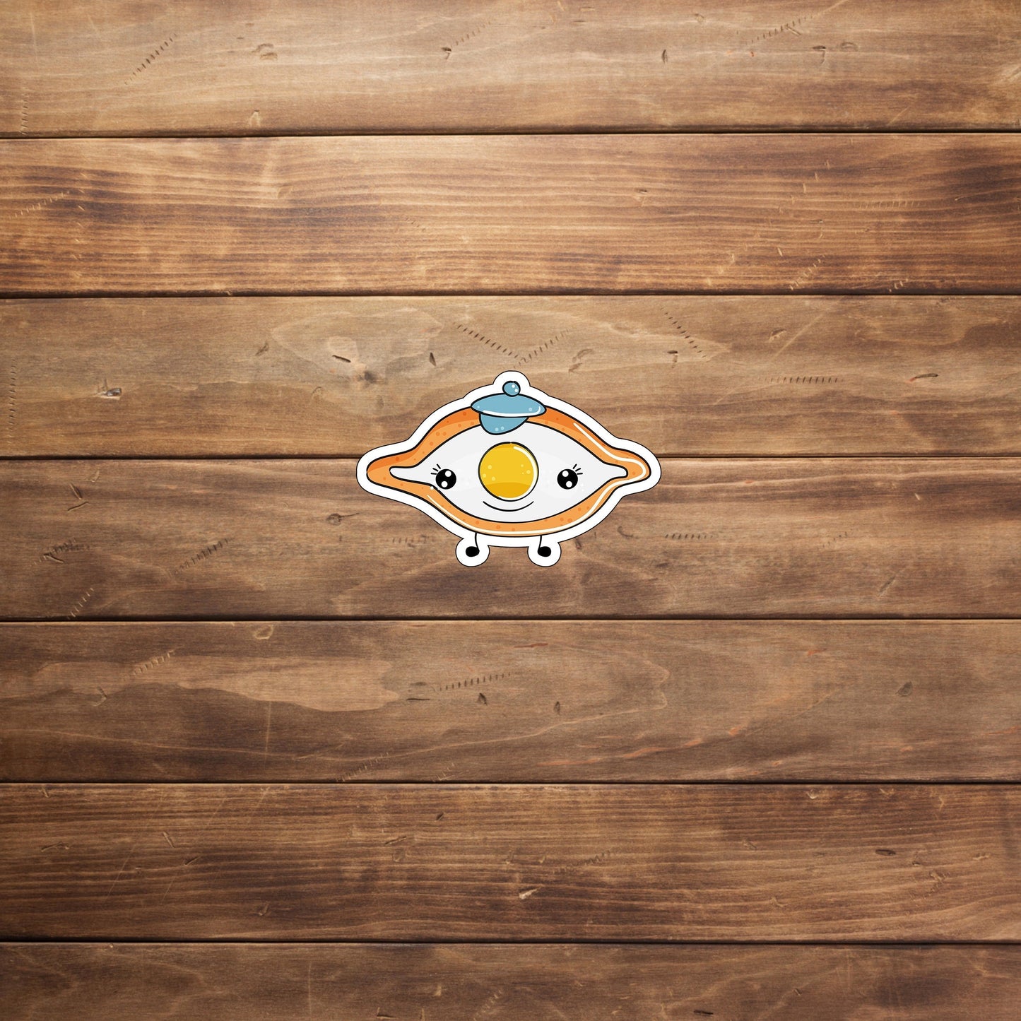 Cute food stickers Sticker