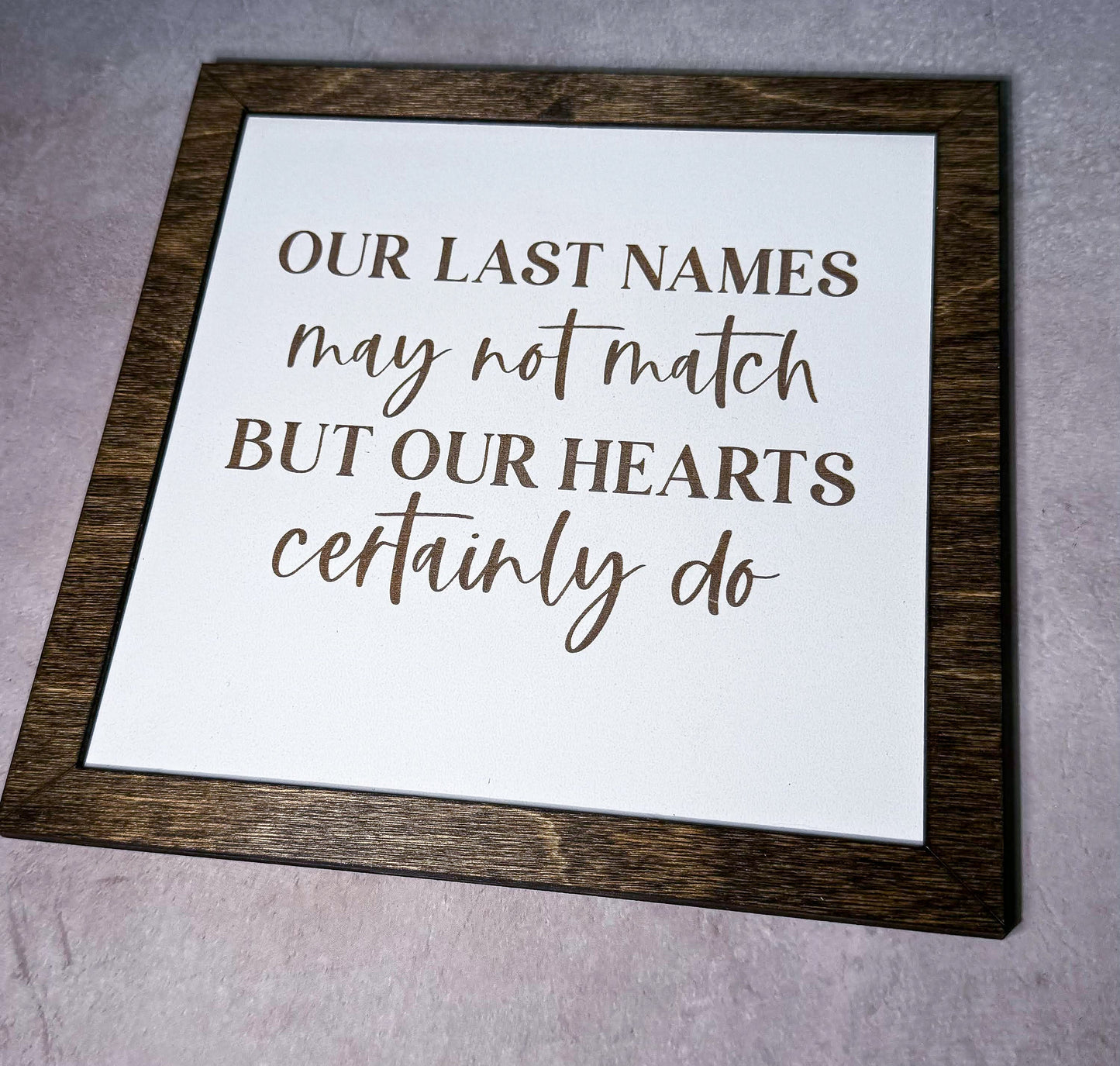 Being Sister - Means You Have a Backup" Sign - Sentimental Sister Decor