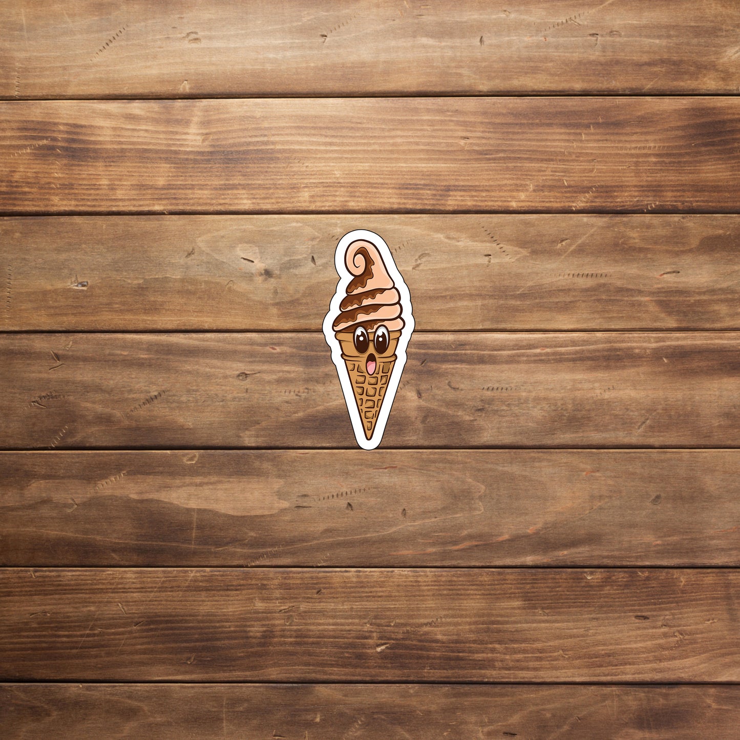 Ice Cream Character 2 Stickers