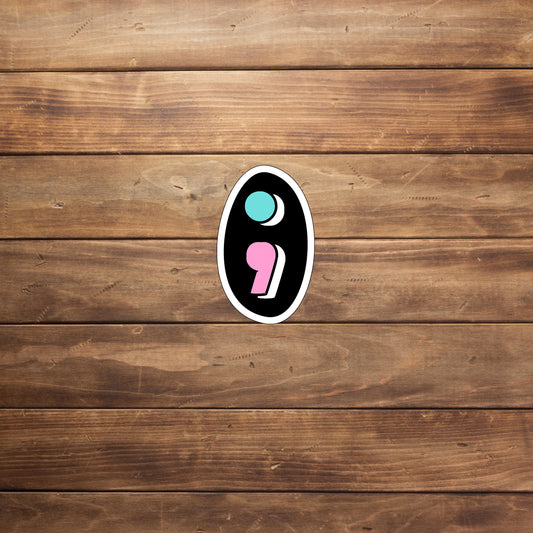 Mental Health Sticker, MH Symbol Sticker