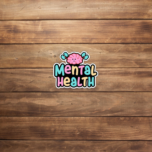 Mental HealthMental health does matter Stickers