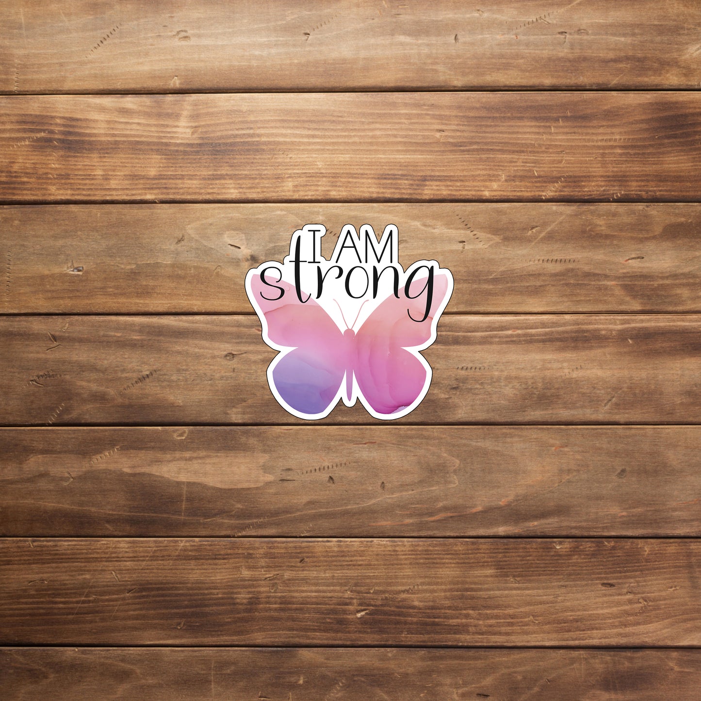 i am strong sticker Stickers