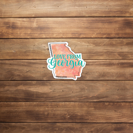 georgia Stickers