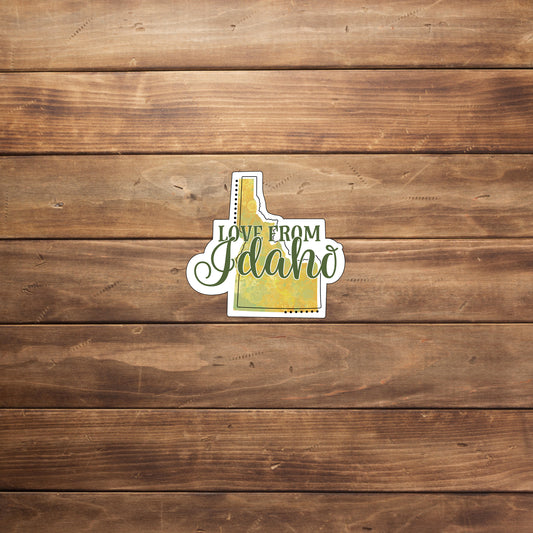 idaho Stickers