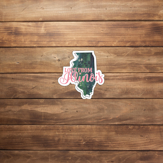 illinois Stickers