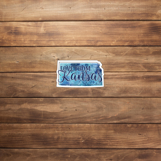 kansas Stickers