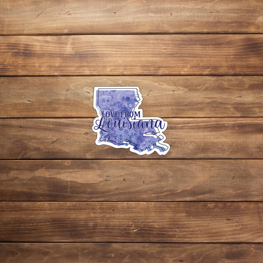 louisiana Stickers