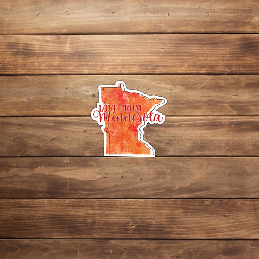 minnesota Stickers