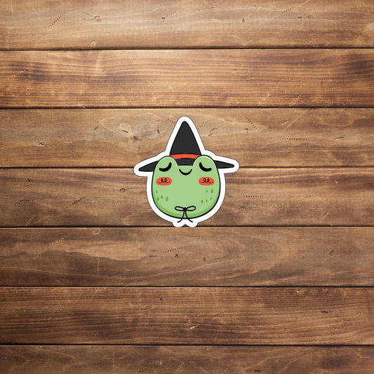 Frog Face sticker Stickers