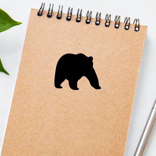 Bear Vinyl Sticker , car decal , laptop decal , window decal ,