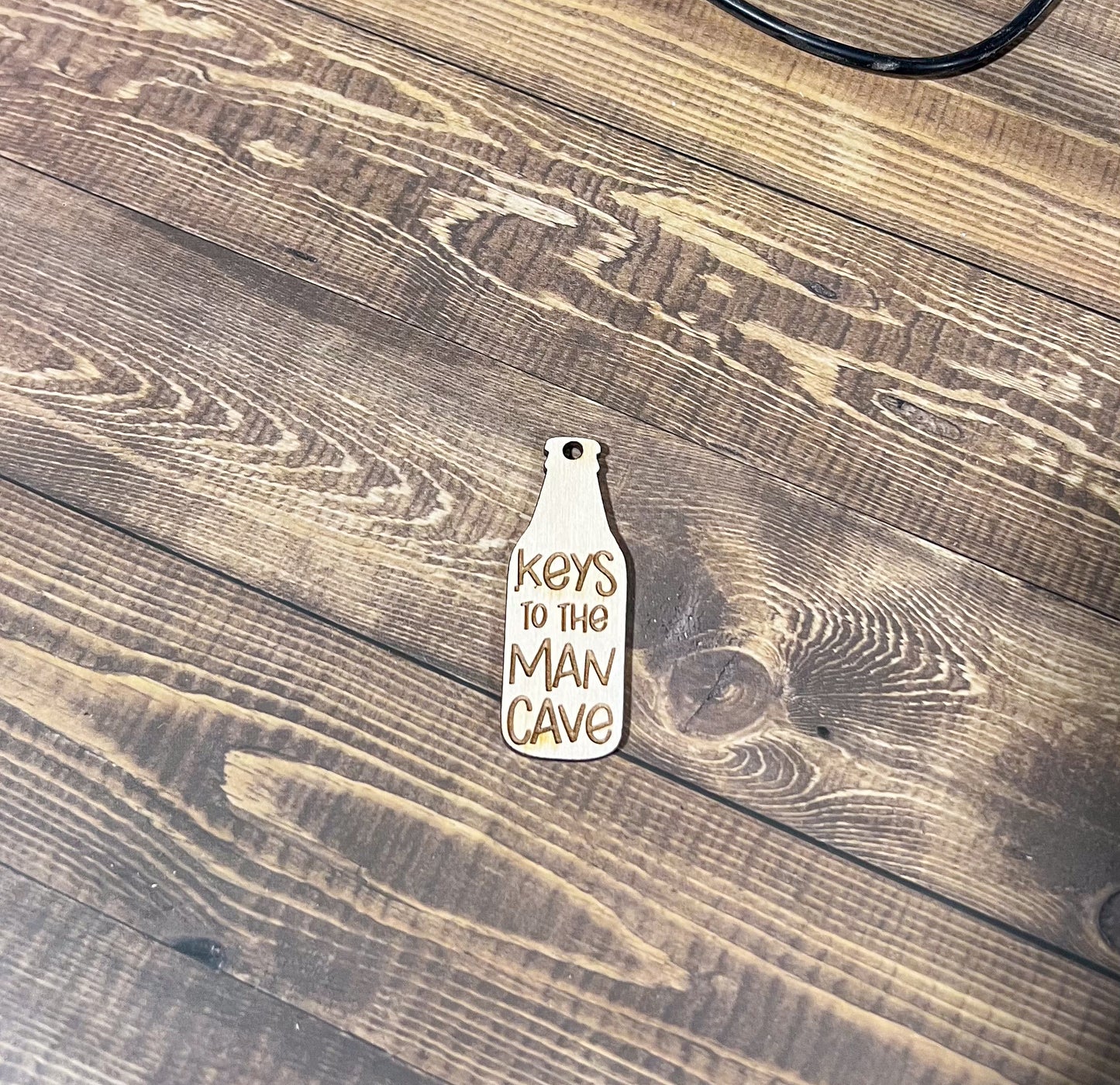 Keychain Laser Engraved Keychain, bag tag, gift for her, gift for him