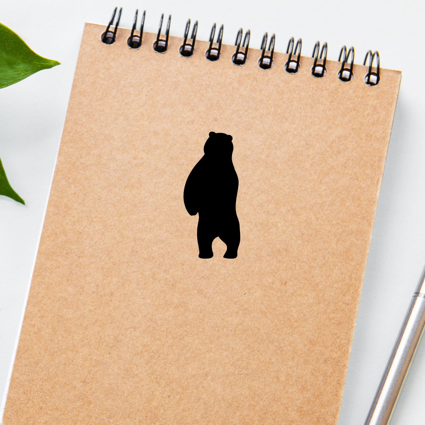 Bear Vinyl Sticker , car decal , laptop decal , window decal ,