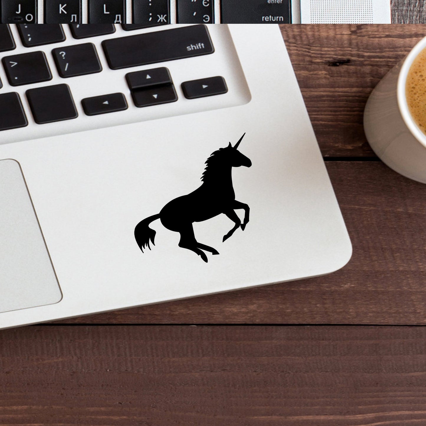 Unicorn Vinyl Sticker , car decal , laptop decal , window decal ,