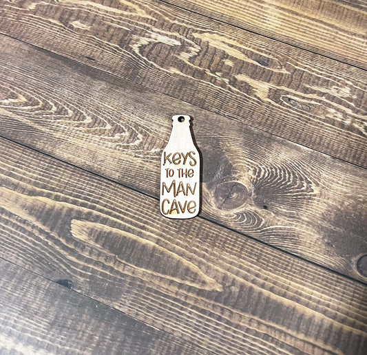 Keychain Laser Engraved Keychain, bag tag, gift for her, gift for him