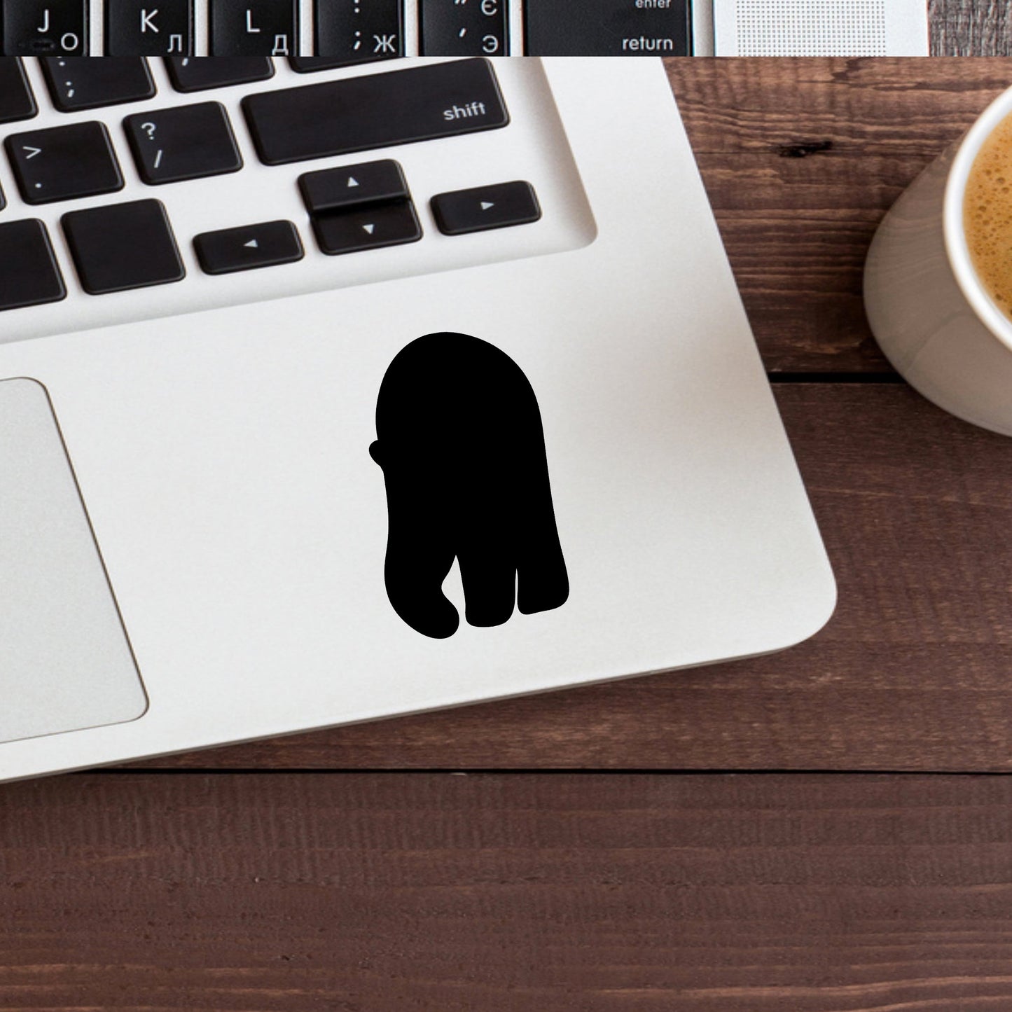 Bear Vinyl Sticker , car decal , laptop decal , window decal ,