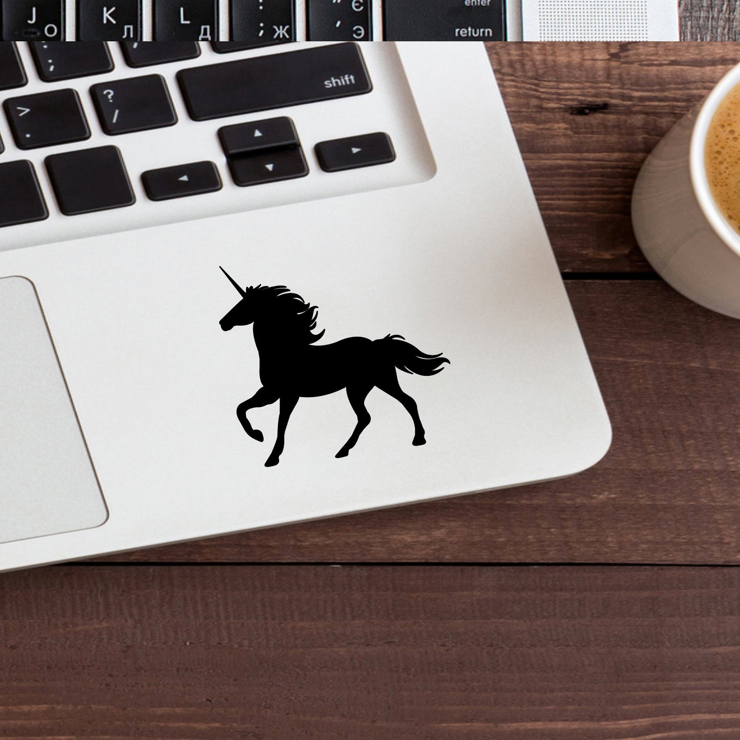 Unicorn Vinyl Sticker , car decal , laptop decal , window decal ,