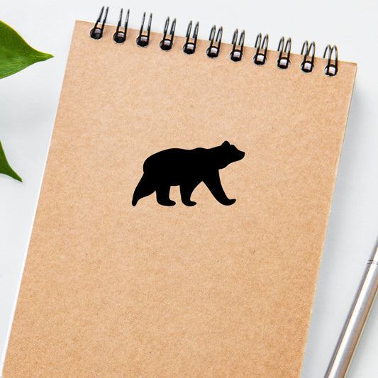 Bear Vinyl Sticker , car decal , laptop decal , window decal ,