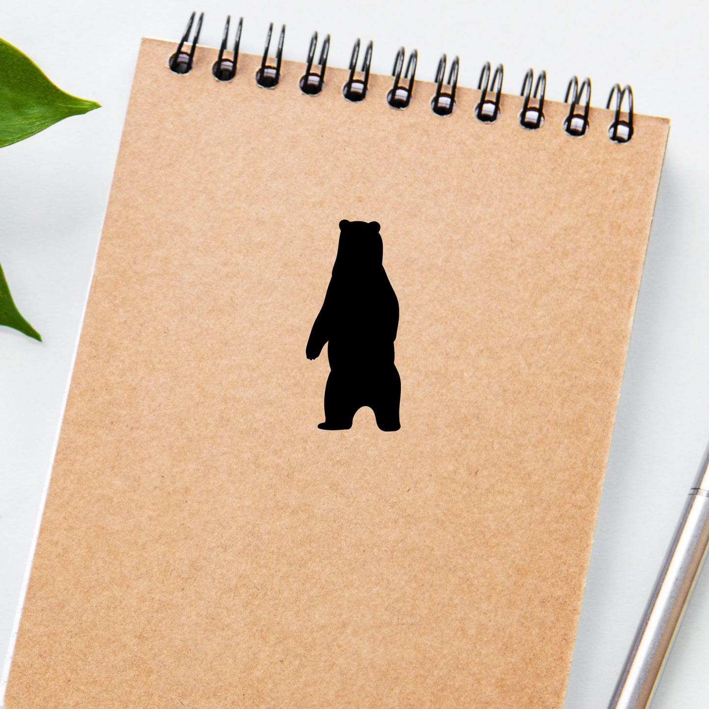 Bear Vinyl Sticker , car decal , laptop decal , window decal ,