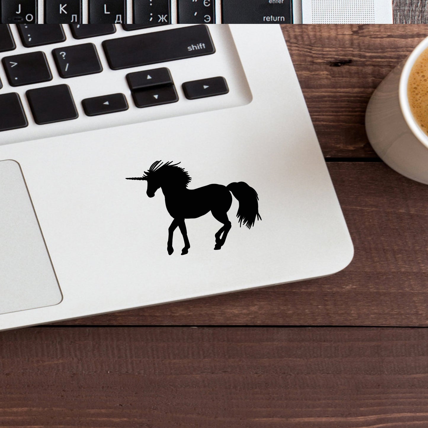 Unicorn Vinyl Sticker , car decal , laptop decal , window decal ,