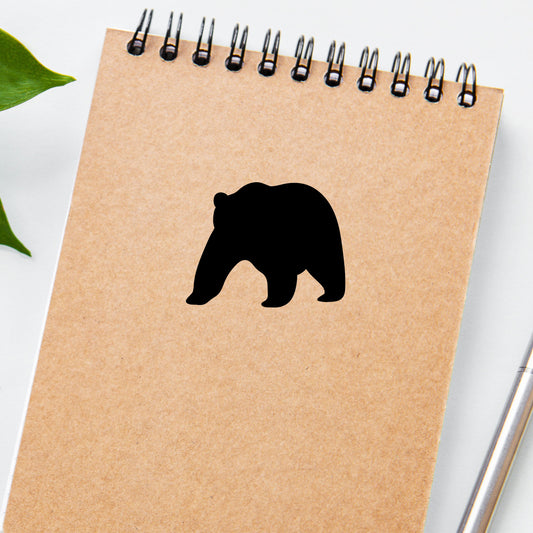 Bear Vinyl Sticker , car decal , laptop decal , window decal ,