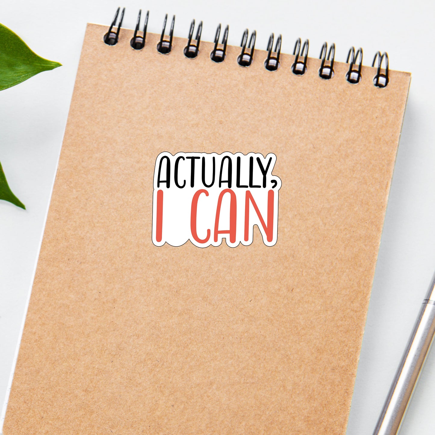 Actually I can sticker