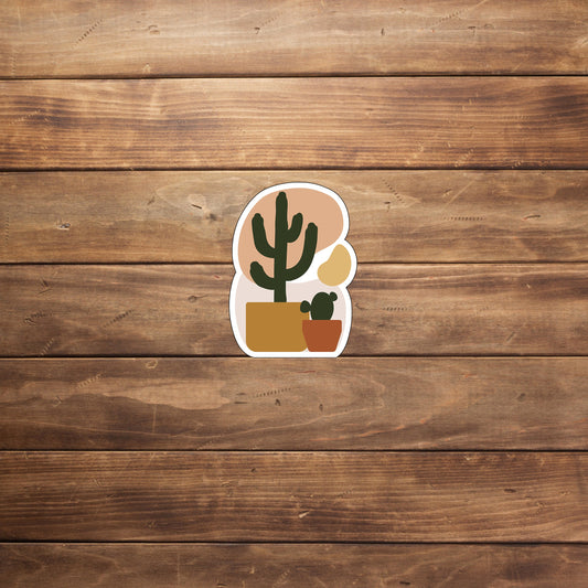 Aesthetic Plant Illustration Stickers