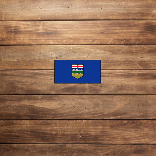 Alberta Flag, Provincial Flags of Canada Stickers