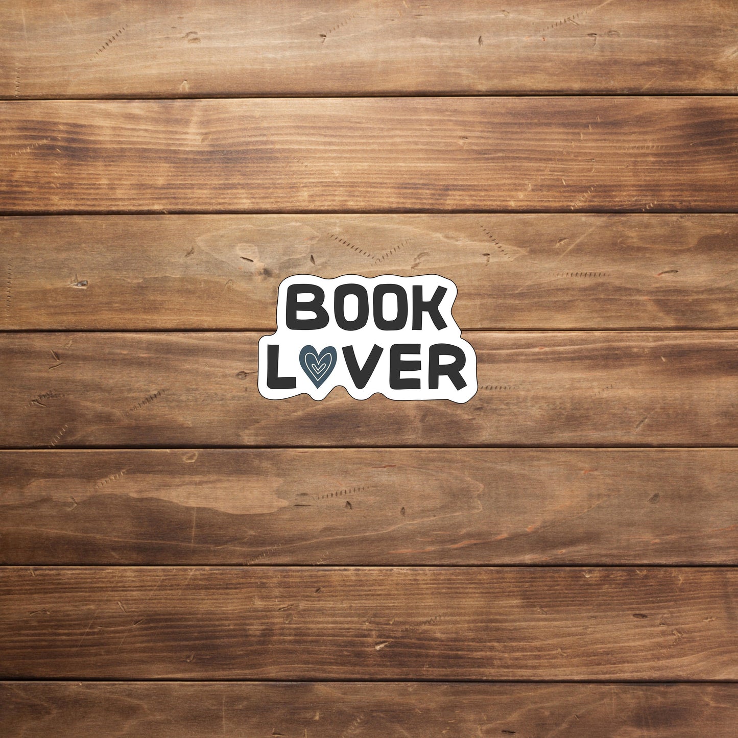 Book Lover Sticker, Vinyl sticker, laptop sticker, Tablet sticker