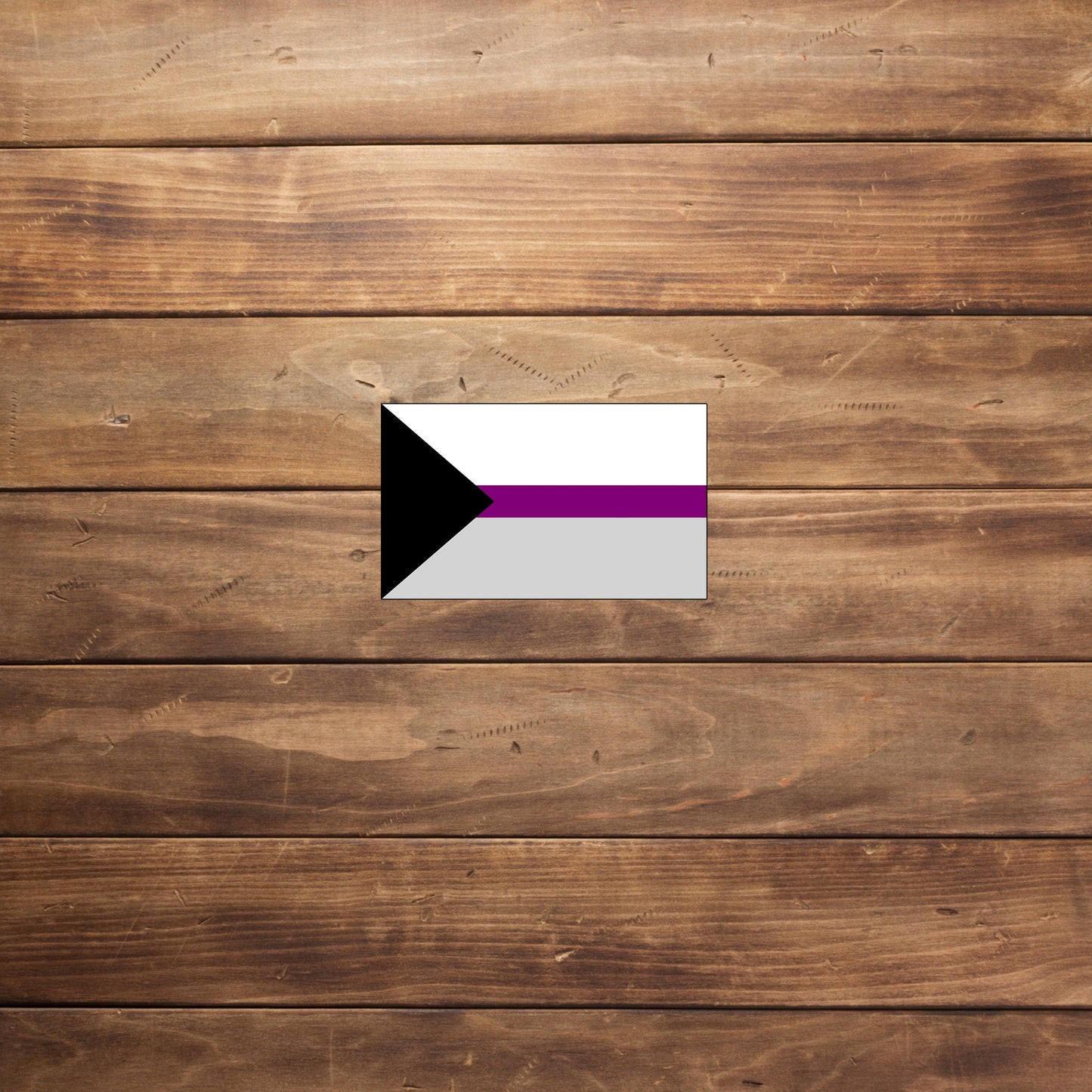 Demisexual Pride Flag Sticker