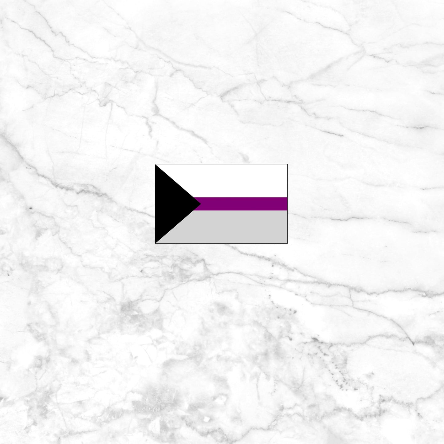 Demisexual Pride Flag Sticker