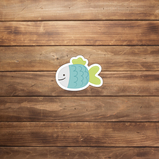 Baby Sticker, fish sticker