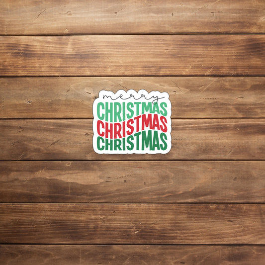 Christmas Sticker