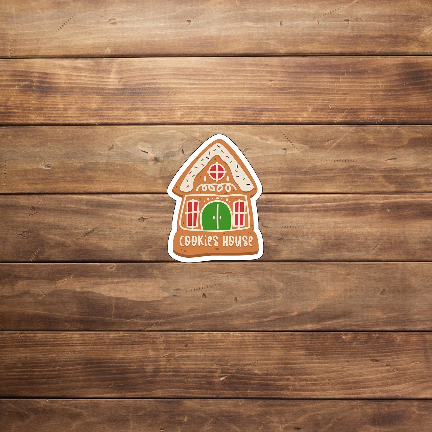 Cookies House Sticker