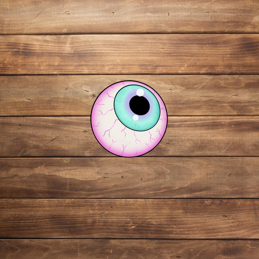 Pastal Goth Sticker,  Eyeball Sticker