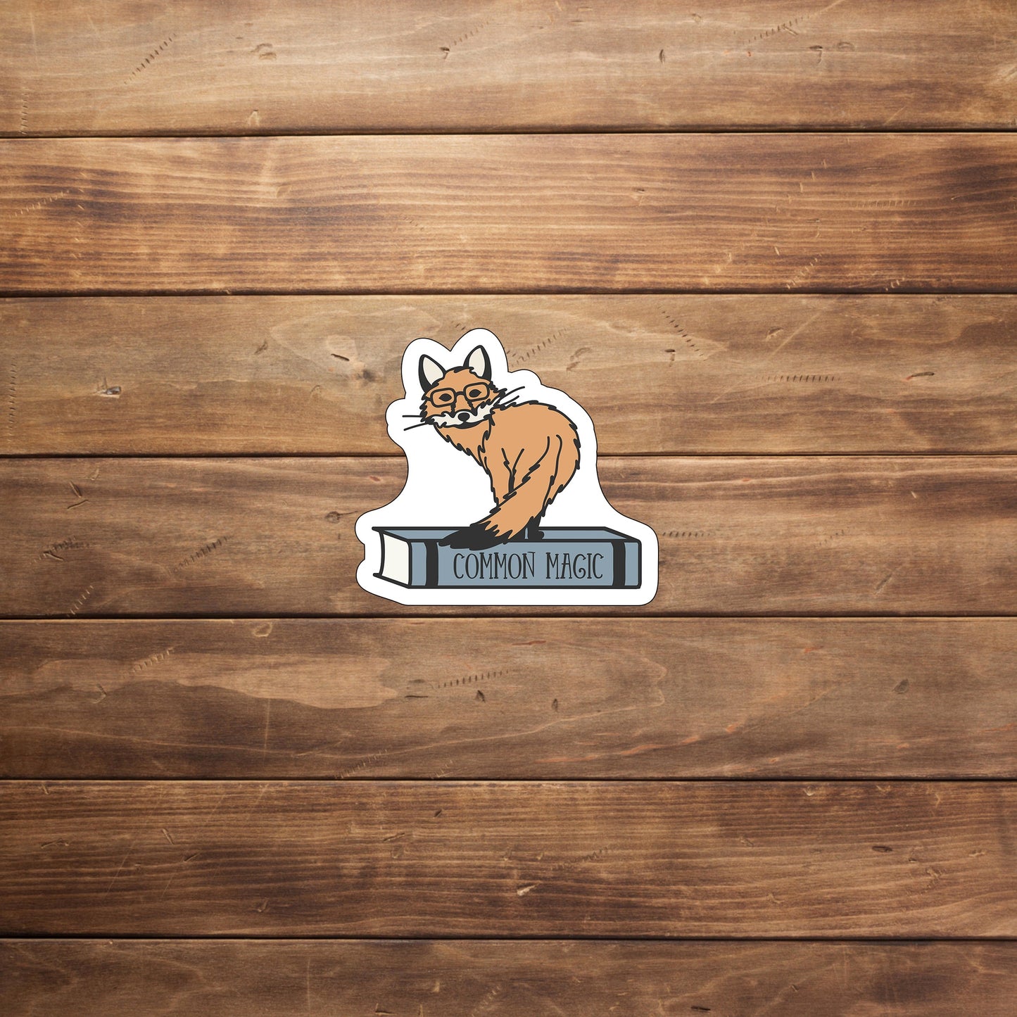 Halloween Stiker,  Fox