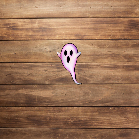 Pastal Goth Sticker,  Ghost Sticker