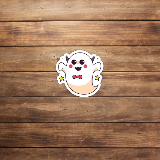 Halloween Stiker,  Ghost Halloween  Illustration