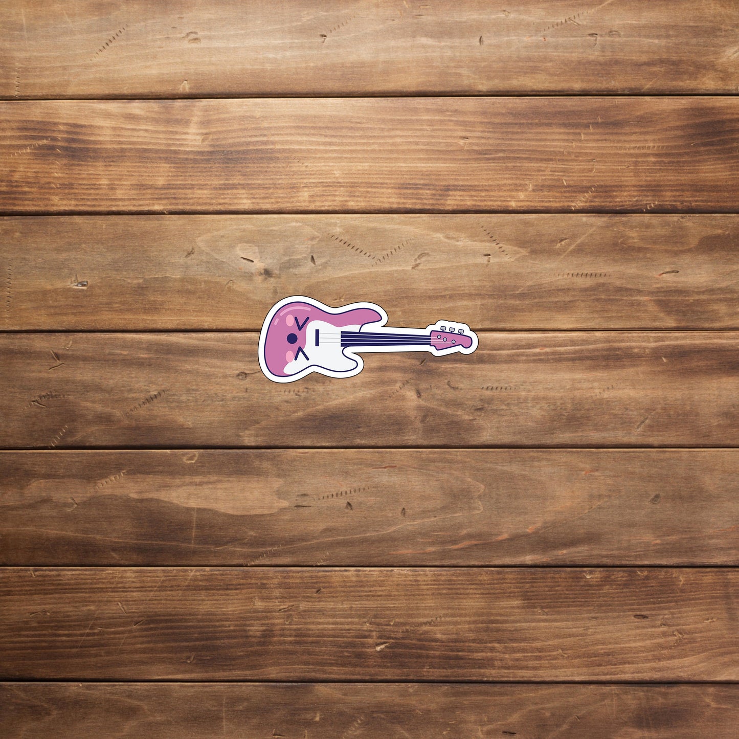 Guitar Sticker