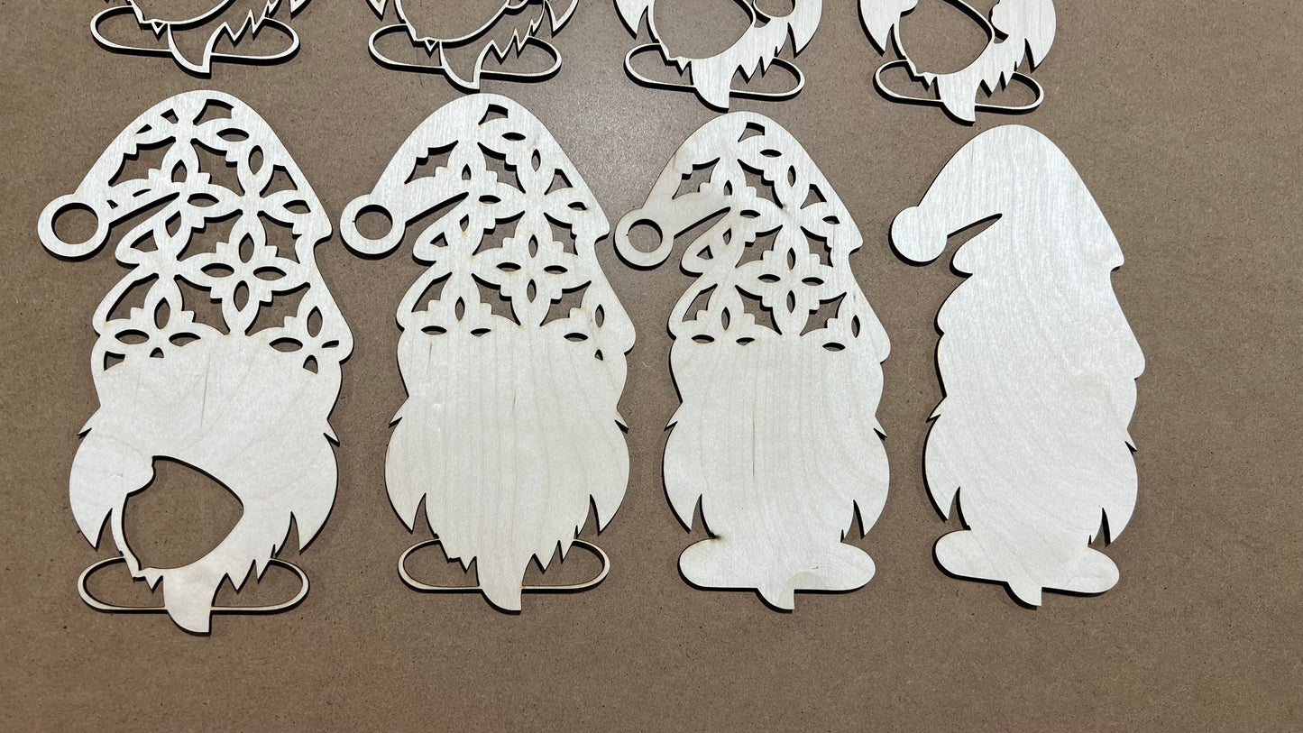 Fall Gnome Sign KIT , Laser cut Fall Design KIT  , Multi Layer Fall Gnome Holding a Pumkin KIT