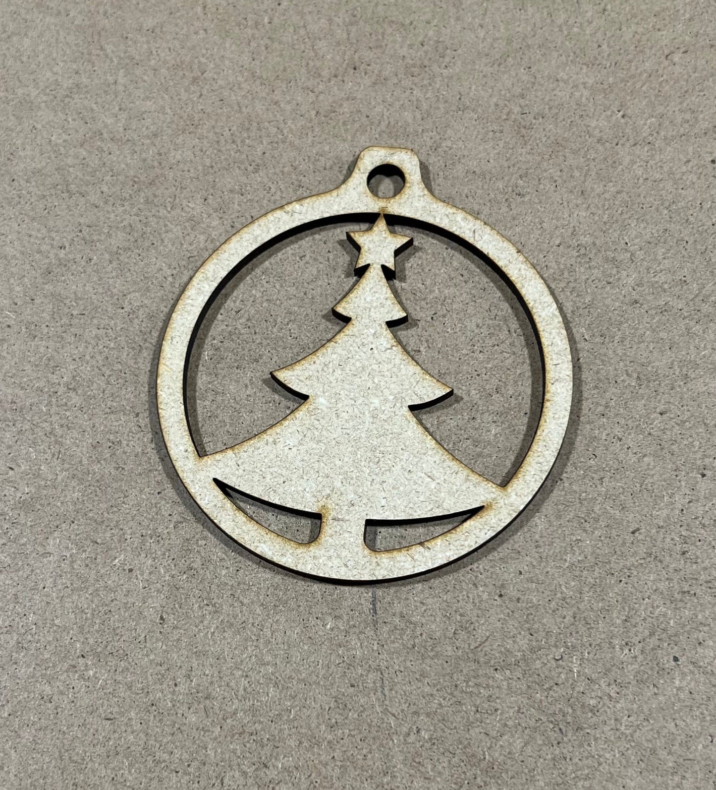 Tree Ornament , Laser Engraved Ornament , Christmas Ornament ,