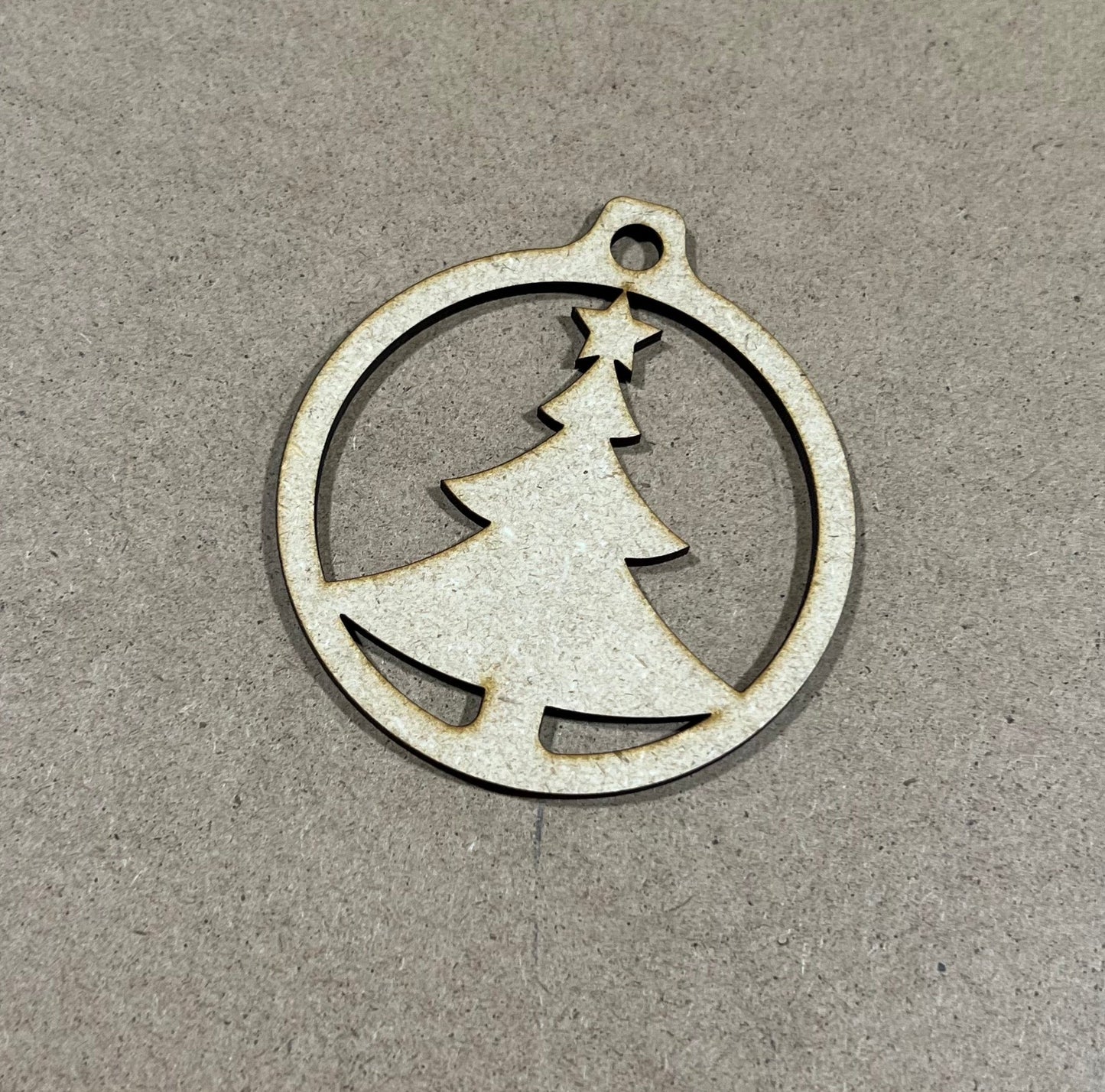 Tree Ornament , Laser Engraved Ornament , Christmas Ornament ,