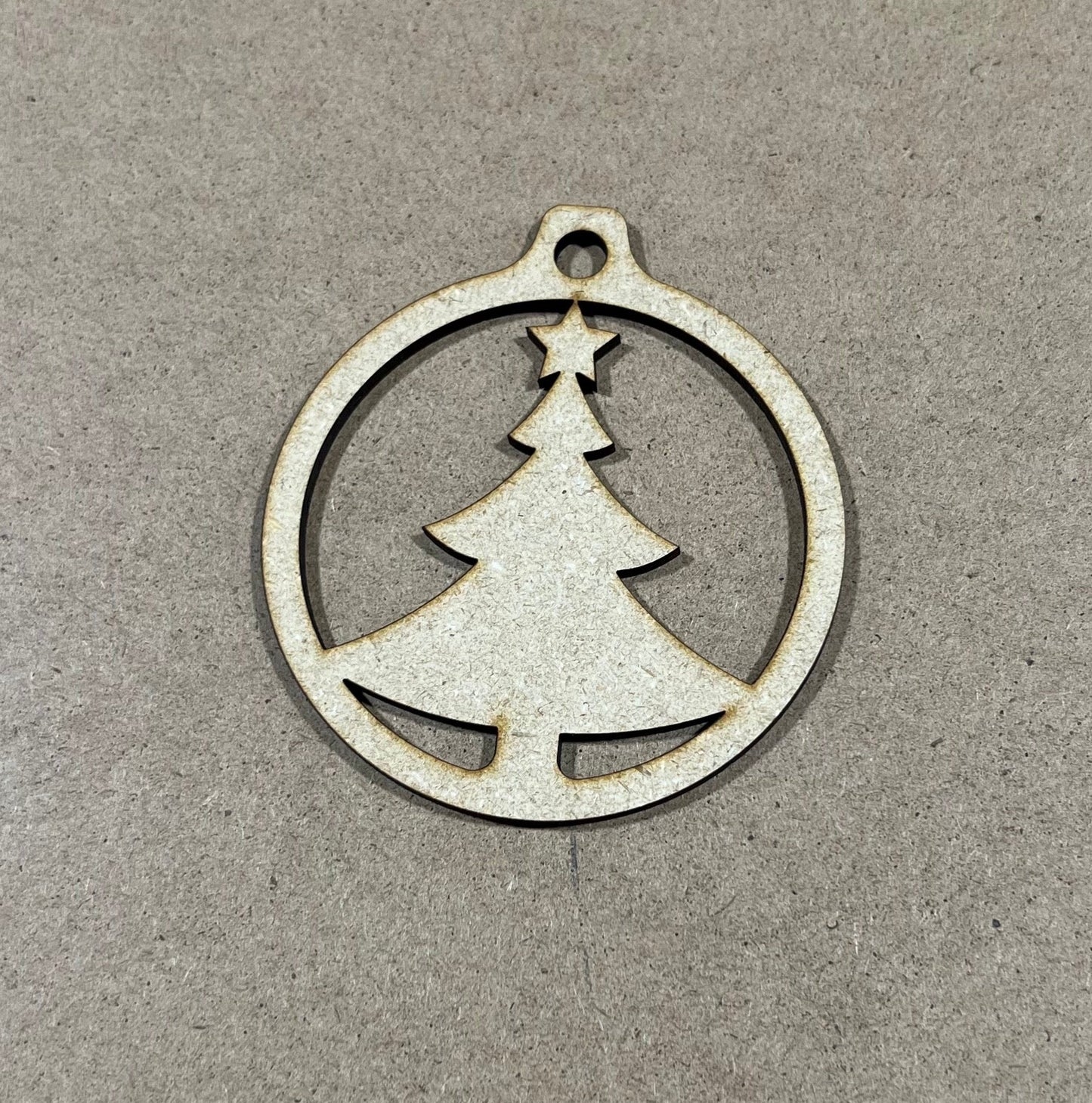 Tree Ornament , Laser Engraved Ornament , Christmas Ornament ,