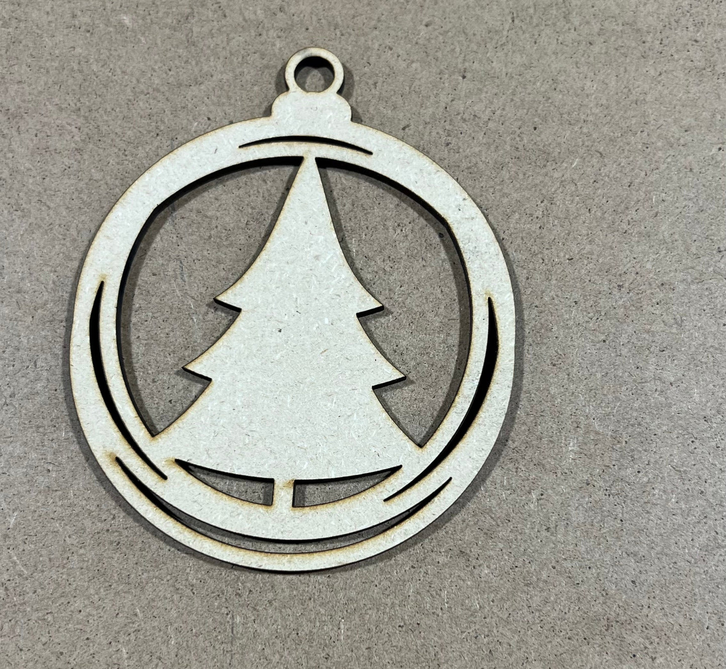 Tree Ornament  , Laser Engraved Ornament , Christmas Ornament ,