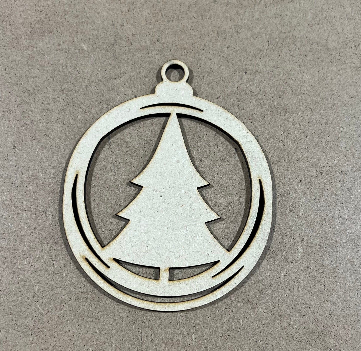 Tree Ornament  , Laser Engraved Ornament , Christmas Ornament ,